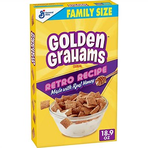 Is Golden Grahams Cereal Healthy? Ingredients & Nutrition Facts