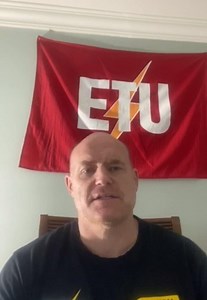 A message from National Secretary Allen Hicks about what your union is doing for you during this time of crisis, and where you can get up to date information on Government payments and other initiatives. We've updated our Q&A to address the JobKeeper payments announced yesterday: make sure you've had a look to see how federal spending impacts you https://www.etunational.asn.au/q_a_on_economic_stimulus | ETU - The Electrical Trades Union