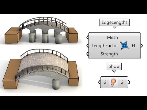 Rhino Grasshopper Script (Parametric Bridge)