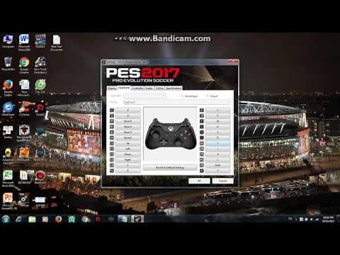 [Pes 17] Hướng dẫn chỉnh nút đá bàn phím pes