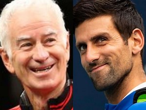 WATCH: Novak Djokovic translates John McEnroe's famous outbursts against umpires in Serbian and Italian
