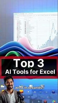 Top 3 AI Tools for Excel in 2026 (Must Try!) | AI Tools | Ep #1 | #ai