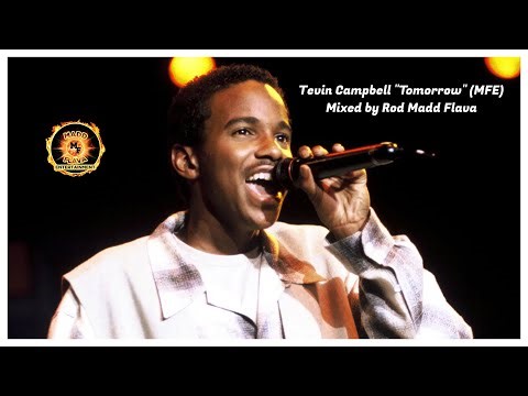 Tevin Campbell - "Tomorrow" (MFE Blend)(Strut Video) Mixed by Rod Madd Flava