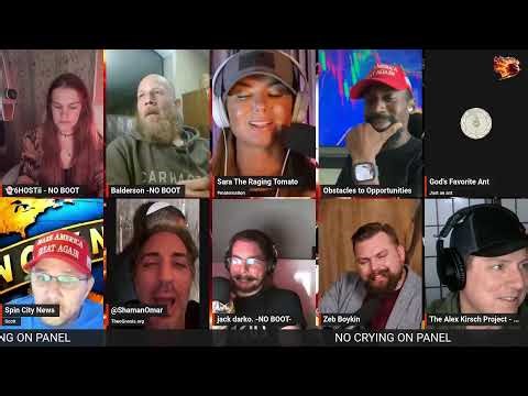 Open Panel Chaos | Iran Strikes, Martial Law Panic & Panelists Getting YEETED | Open Panel Chaos