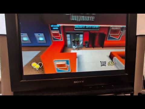 Rabbids go home Nintendo Wii gameplay