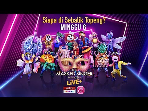 [LIVE] Gempak Live+ | The Masked Singer Malaysia 2 | - EP6