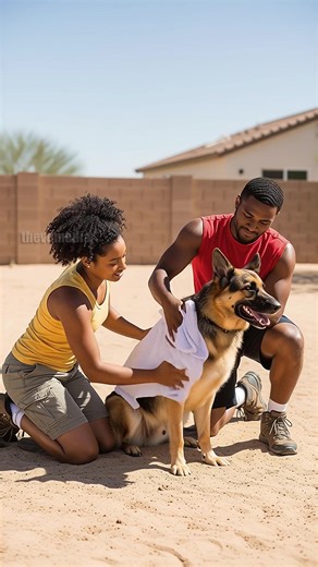 Brave Couple Fights Off Giant Crocodile To Save Their Dog! #rescue #animals #heroic | The Vu Team