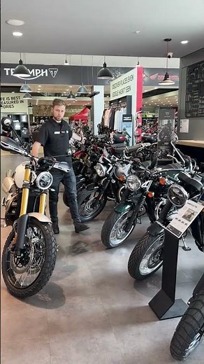 Get your Triumph from Australia’s #1 dealer for 2025 🔥