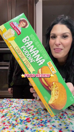 Exciting Little Debbies: Banana Pudding Food Review
