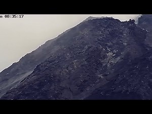 Live Merapi - Indonesia Volcanic Eruption, Mount Merapi