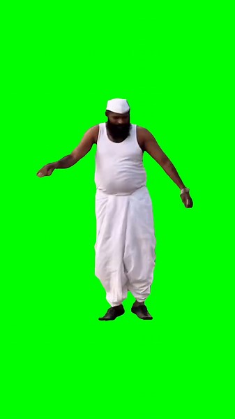 Indian Man Dancing on Green Screen: A Fun Video
