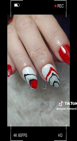 #nailart #nails #naildesign #nailaddict #uñas #unhasdecoradas #unhas #nailsofinstagram #uñaslindas #design #belleza