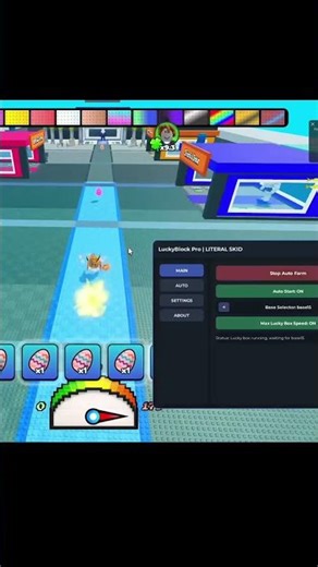 Be a Lucky Block Script AUTOFARM (keyless) #easterupdate #roblox #beakuckyblock