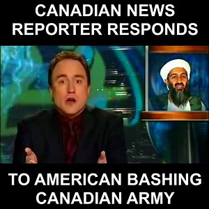 701K views · 5.2K reactions | Don't mock the Canadian military! This clip is a satire news cast sourced from "Tom Brokaw Explains Canada to Americans." Via: CBC Comedy | Your Everyday Post | Facebook