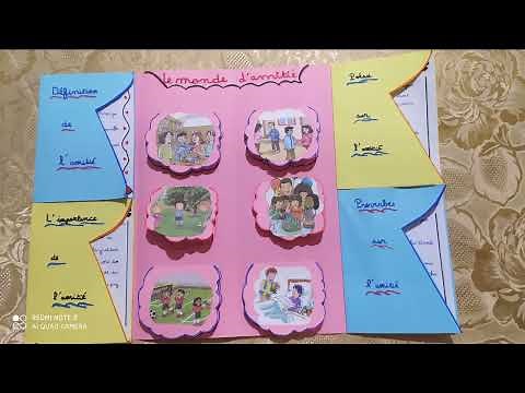 projet de classe : Le monde D'amitié