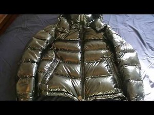 Genuine Moncler MAYA Jacket Review Black Plus HOW to Spot Fakes