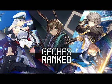 Rating Every Gacha I've Ever Played
