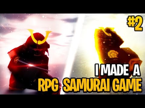 Making a SAMURAI Game | Roblox Devlog 2
