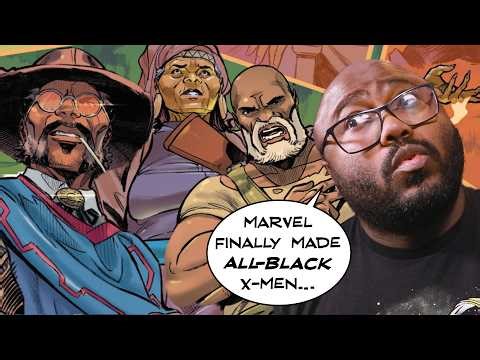 Uncanny X-Men Annual 2026 Gives Us the Jim Crow X-Men