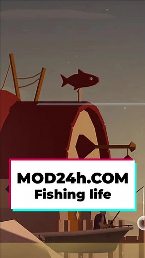 Game Câu cá và cuộc sống MOD24H - Fishing Life