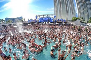 Wet Republic Pool at The MGM Grand