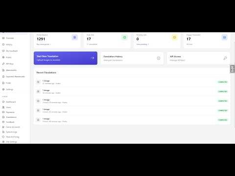 MangaLens — AI-Powered Manga Translation Tool