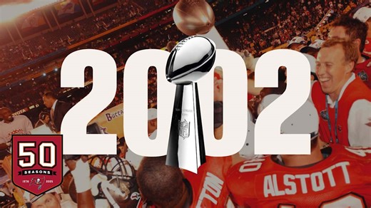 Storylines of 2002 | Bucs History