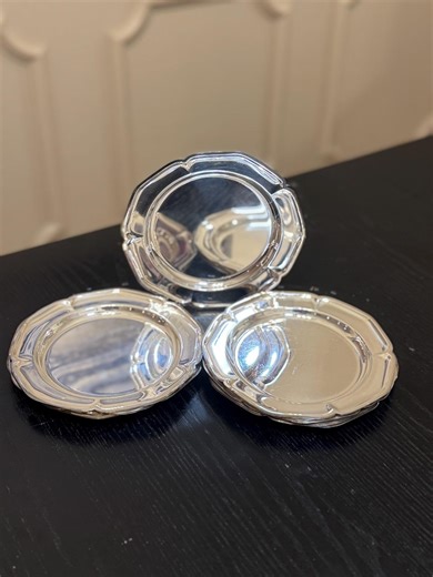 Vintage Wm. Rogers Silverplate 6" Round - Etsy