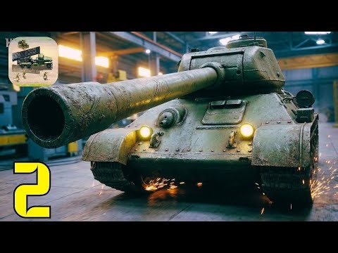 Heroes of War: Idle Army Game Gameplay Part 2 - Recruiting New Tanks (Android/iOS)