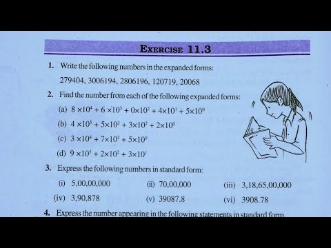 Class 7th maths l Exercise 11.3 l Chapter 11 l Exponents and powers l Ncert l Solution l Cbse l Math