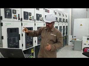 Sepam protection relay current injection (2)