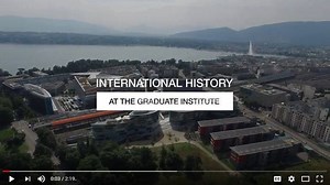 #internationalhistory Our International History Department offers a unique first-rate graduate education at the heart of international Geneva to study and research today’s global challenges from a multiplicity of historically-informed perspectives. Discover the new video of the Department below! | Geneva Graduate Institute