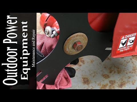 How To Replace The Blade On Your Lawn Edger