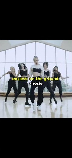 Blackpink hardest vs easiest choreography l solo songs l #blackpinkyg #solo #viralshort