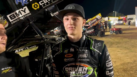 𝑨𝒇𝒕𝒆𝒓 𝑻𝒉𝒆 𝑪𝒉𝒆𝒄𝒌𝒆𝒓𝒔 🏁 Corey Day breaks down his impressive 15th-to-first charge in Wednesday's High Limit Racing feature at Lake Ozark Speedway. #highlimitracing | FloRacing