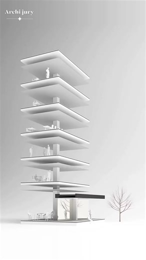 138K views · 2K reactions | High-Rise: A Sustainable Façade Design - Construction Animation | Sustainable Building Architecture #archijury | Archi Jury | Facebook