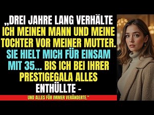 „Meine Mutter lachte: ‘Kein Wunder, dass du 35 und Single bist’ – Sie kannte mein Geheimnis nicht“