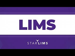 Laboratory Information Management Software (LIMS) with STARLIMS