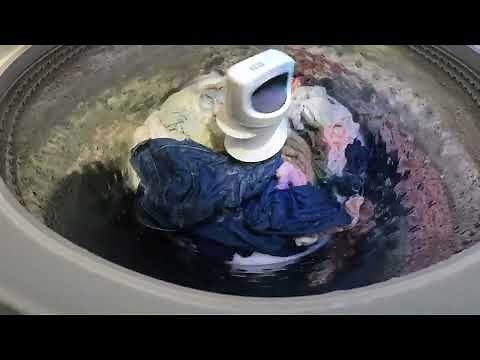 WTW5057LW Wash Operation - 3 Cycles With and Without Agitator