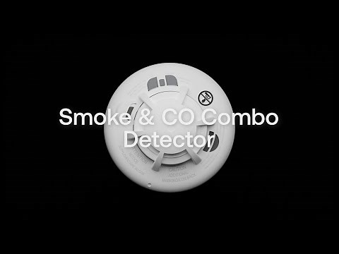 Introducing the Vivint Smoke & CO Combo Detector