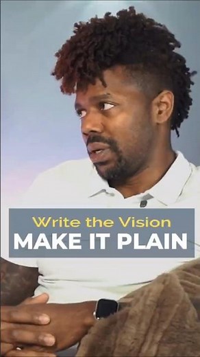 Write the Vision, Make It Plain: The Who, Why, and One Thing | Say It Better Podcast