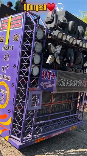 Djdurgesh on Instagram: "Mini Vlog😍 Driverak Setting🔊🔊. #dj #djs #trending #viral #explore"