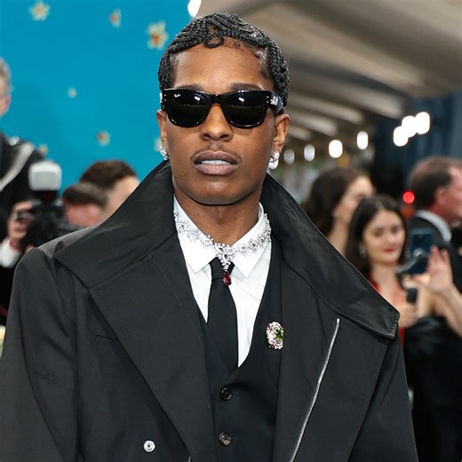 A$AP Rocky Steps Out at Met Gala 2025 Moments After Rihanna Pregnancy Reveal