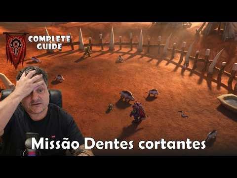 Quest Cutting Teeth WoW | Durotar | World of Warcraft Retail