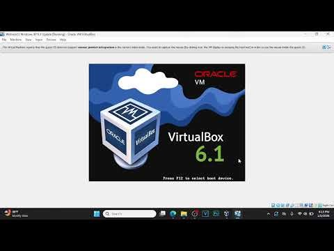 @JERNSecond Has BSOD On VirtualBox 6.1