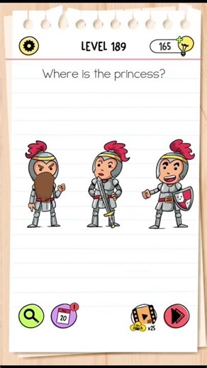 brain Test Tricky Puzzles level 189