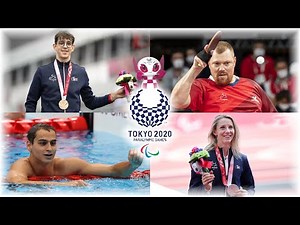 Tokyo 2020 - Revivez toutes les médailles françaises aux Jeux Paralympiques