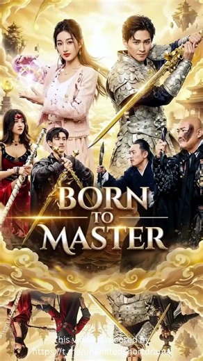 Born To Master (Dubbed) - Full