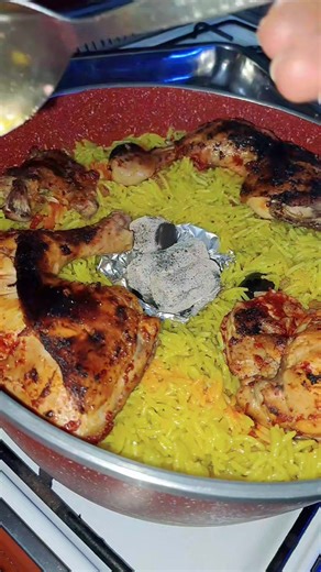 Delicious Chicken Mandy Recipe: Flavorful Yellow Rice