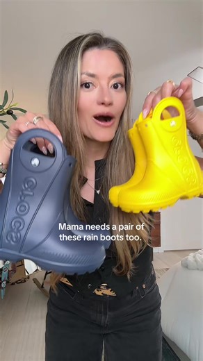 Adorable Crocs Rain Boots for Kids